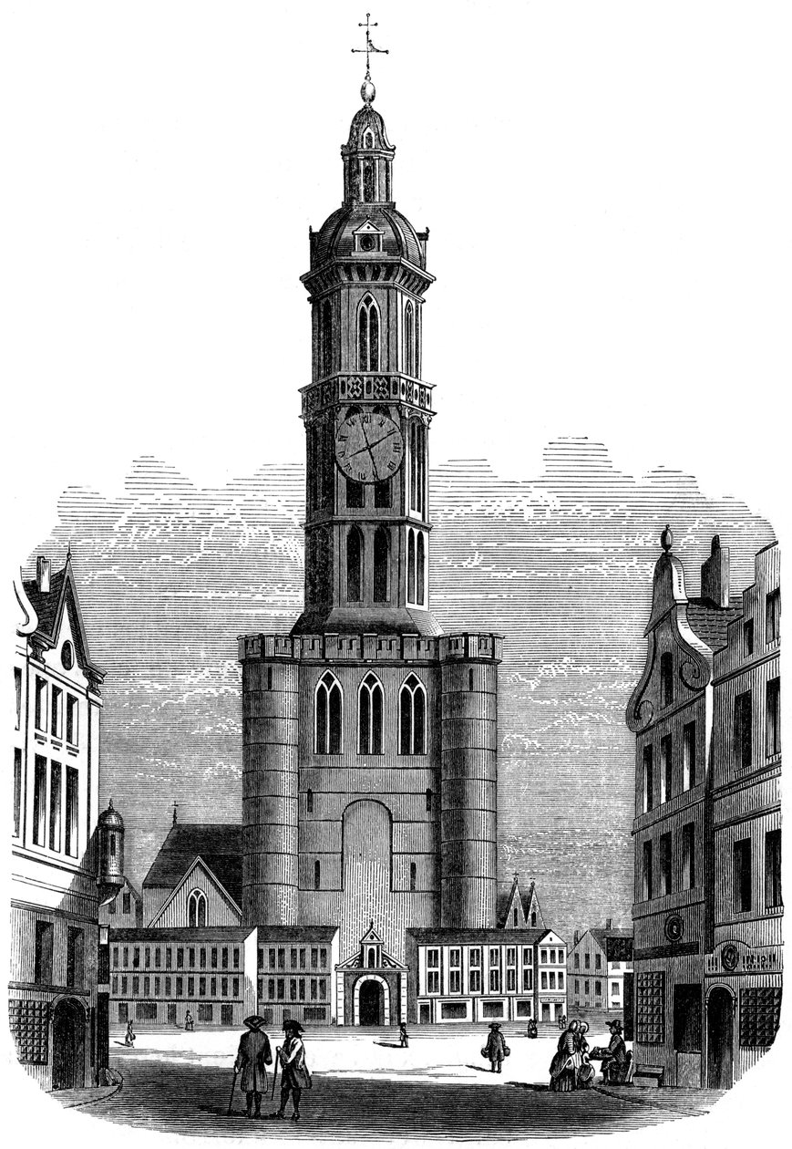 Ayuntamiento de Bruselas, siglo XVII 1849 de Unbekannt
