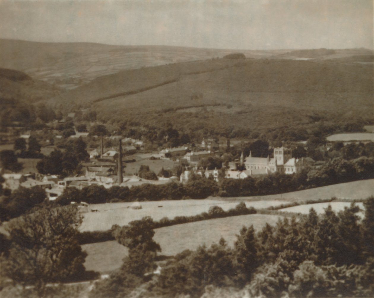 Abadía de Buckfast y Dartmoor, finales del siglo XIX-principios del siglo XX de Unbekannt
