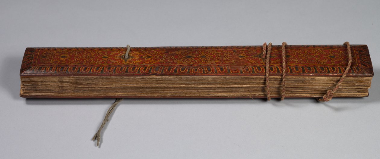Manuscrito Budista, c. 1700 de Unbekannt