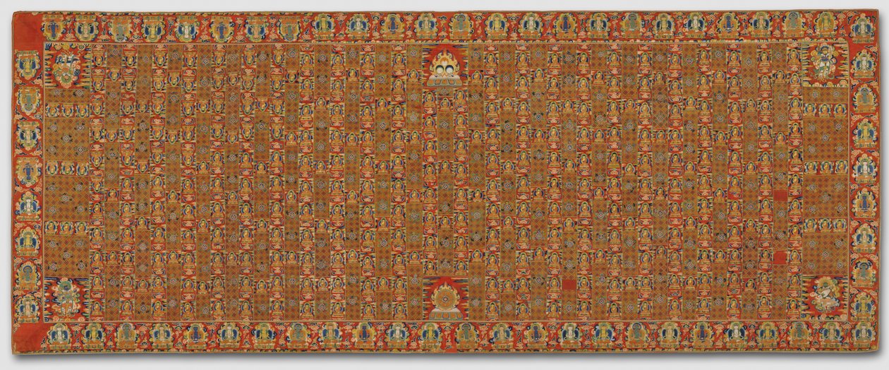 Túnica Ceremonial de Sacerdotes Budistas, 1400s de Unbekannt