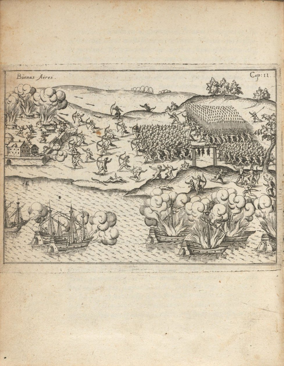 Buenos Aires De Vera historia... por Ulrich Schmidel, 1599 de Unbekannt
