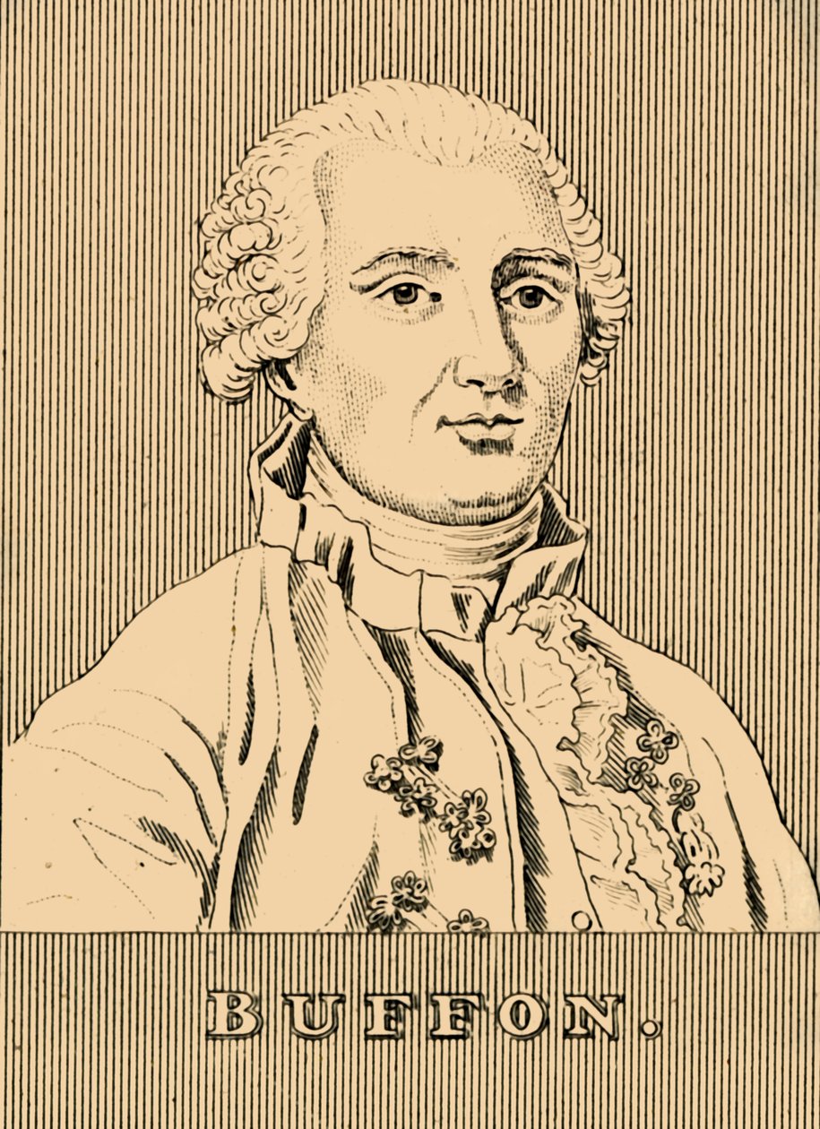 Buffon, 1707-1788, 1830 de Unbekannt