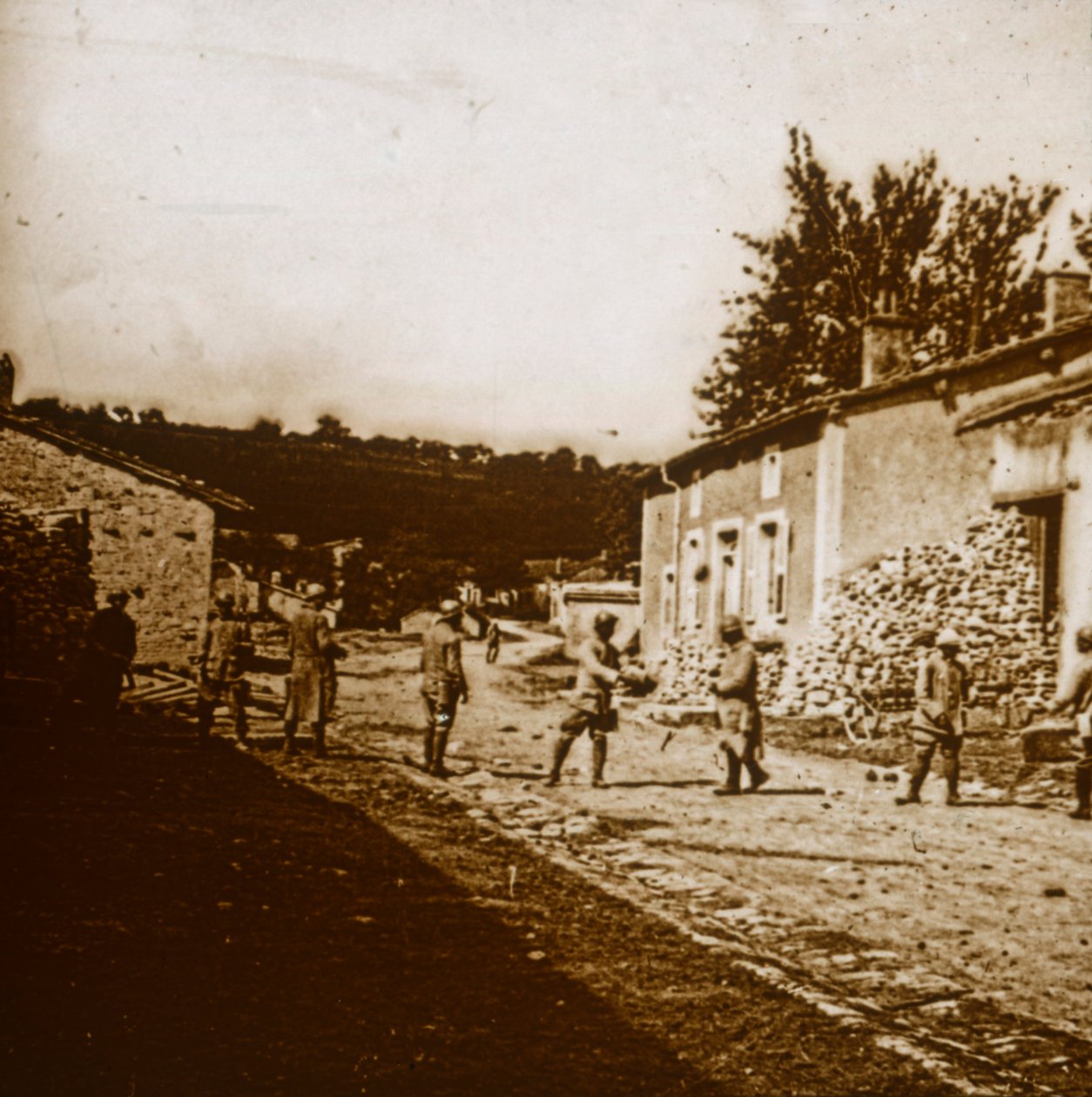 Construcción de Defensas, c.1914-c.1918 de Unbekannt