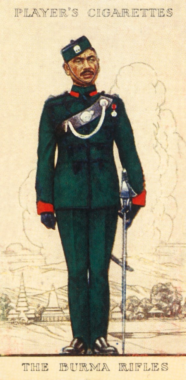 Rifles de Birmania, 1936 de Unbekannt