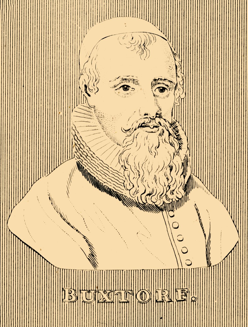 Buxtorf, 1599-1664, 1830 de Unbekannt