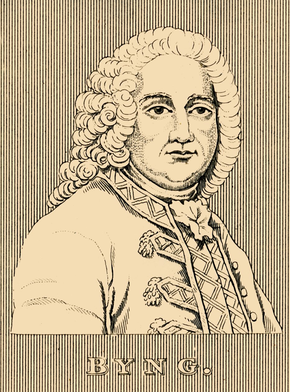 Byng, 1704-1757, 1830 de Unbekannt