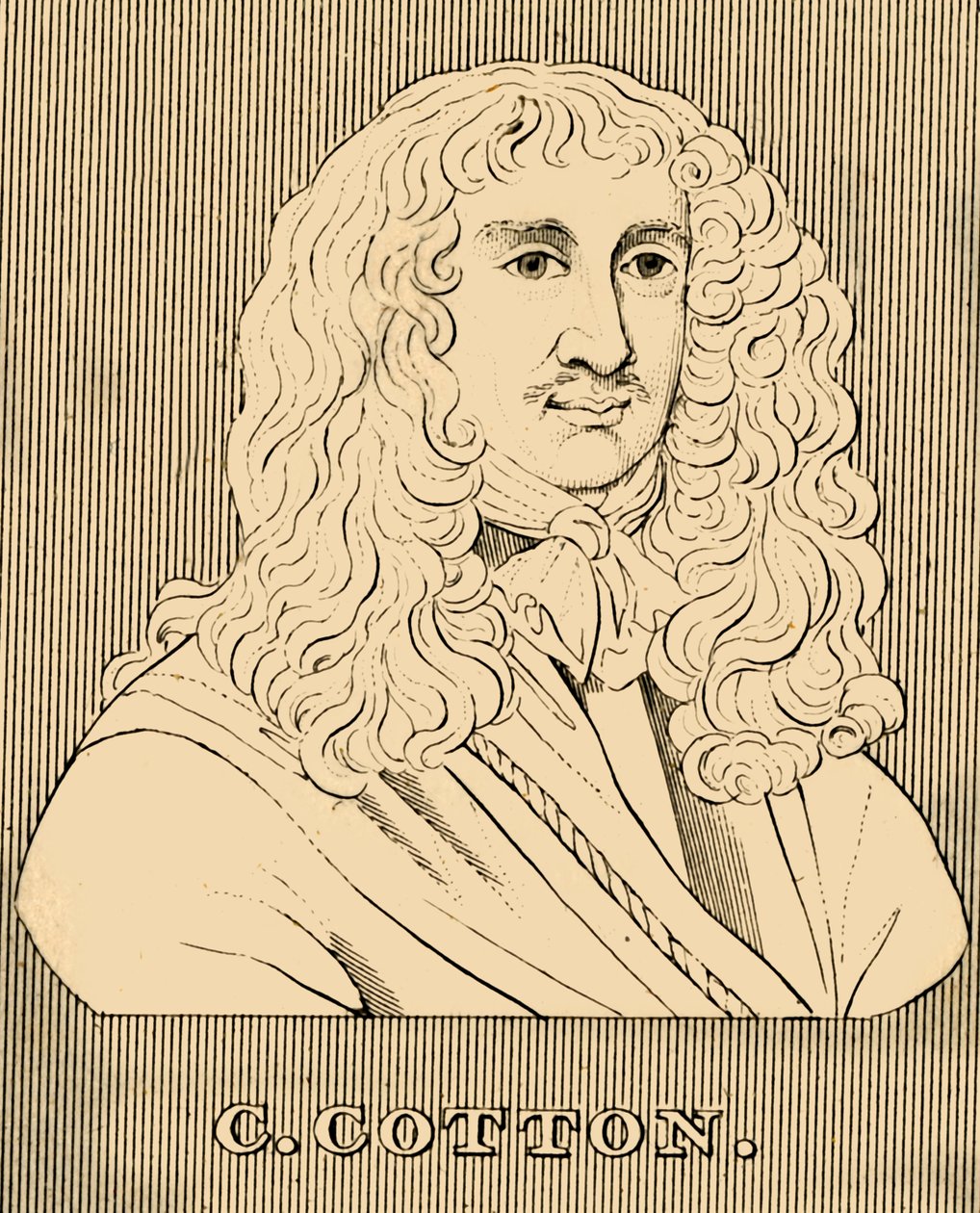 C. Cotton, 1630-1687, 1830 de Unbekannt