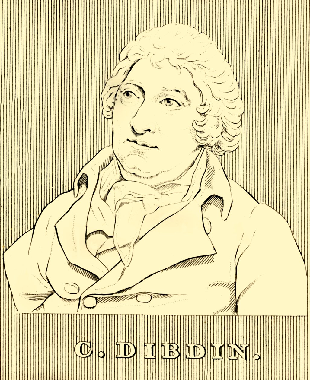 C. Dibdin, c1745-1814, 1830 de Unbekannt
