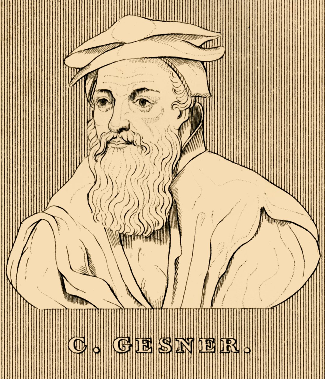 C. Gesner, 1516-1565, 1830 de Unbekannt