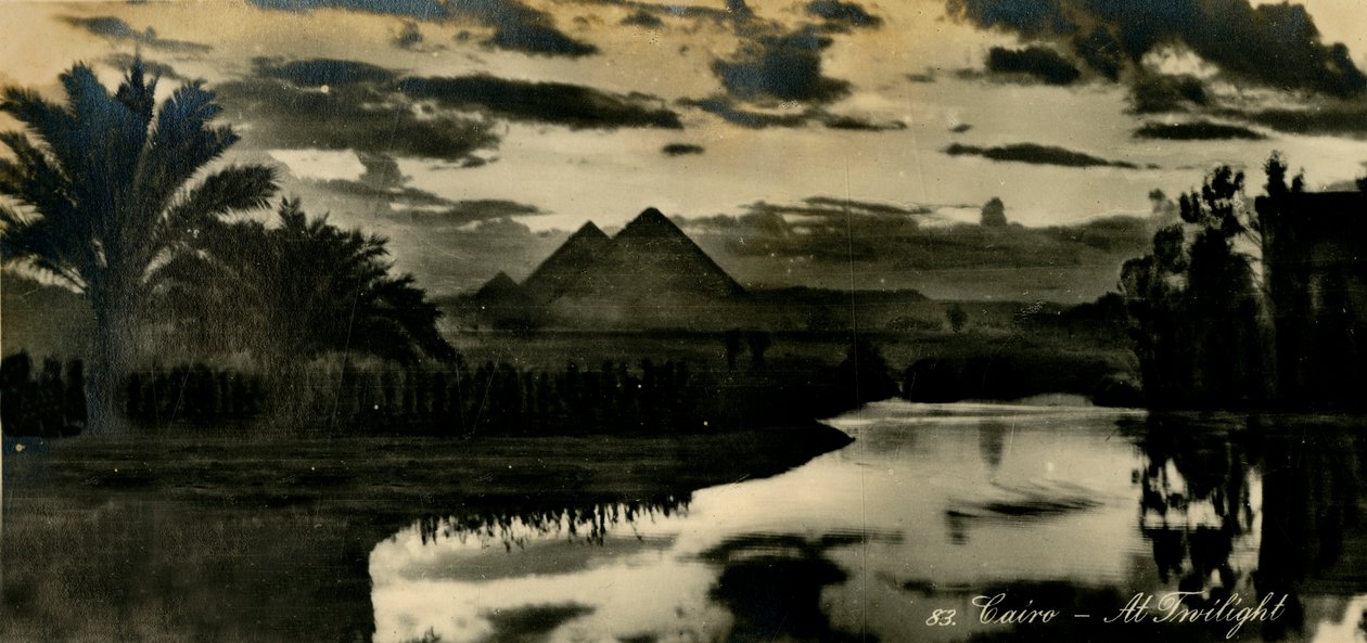 El Cairo - Al Atardecer de Unbekannt