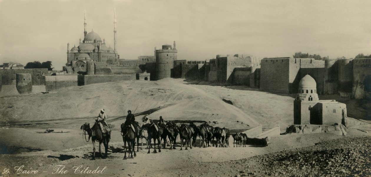 El Cairo - La Ciudadela, c1918-c1939 de Unbekannt
