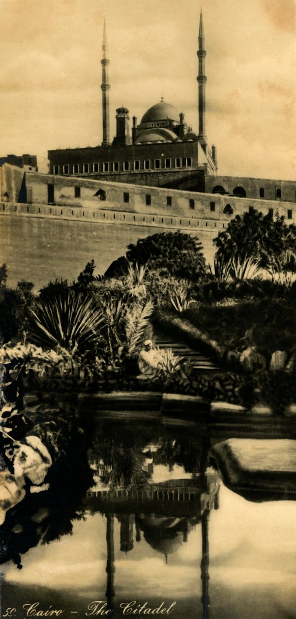 El Cairo - La Ciudadela, c1918-c1939 de Unbekannt