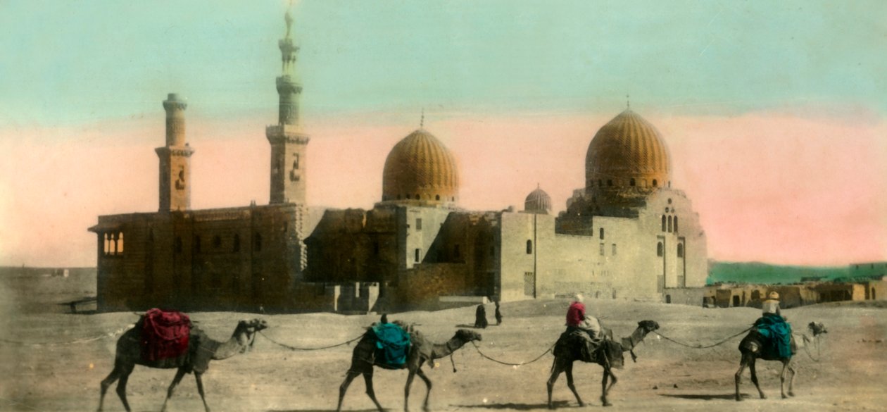 El Cairo: Las Tumbas de los Califas, c1918-c1939 de Unbekannt