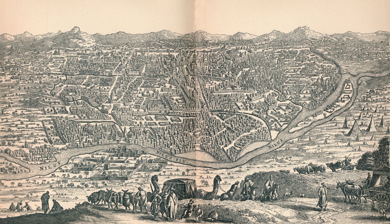 El Cairo, c1670, 1903 de Unbekannt