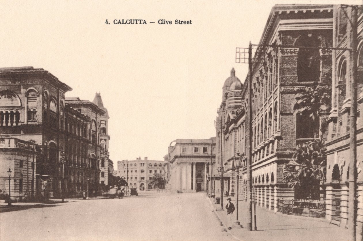 Calcuta - Clive Street de Unbekannt