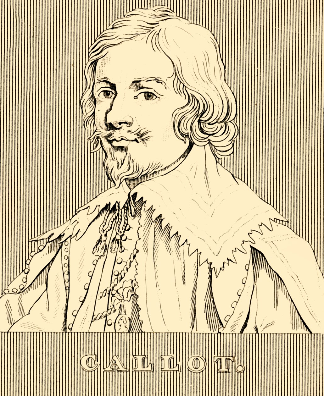 Callot, c. 1592-1635, 1830 de Unbekannt