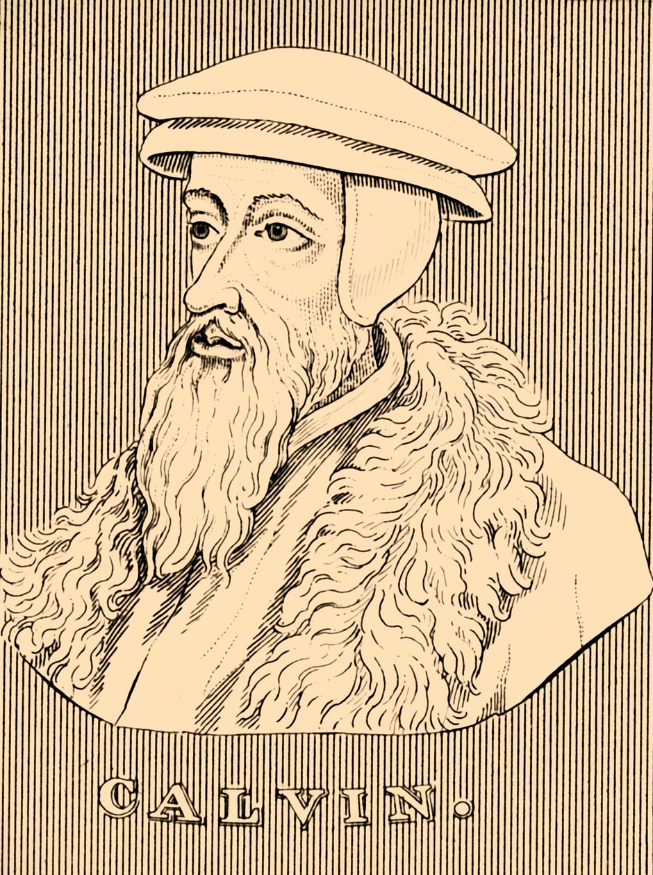 Calvino, 1509-1564, 1830 de Unbekannt