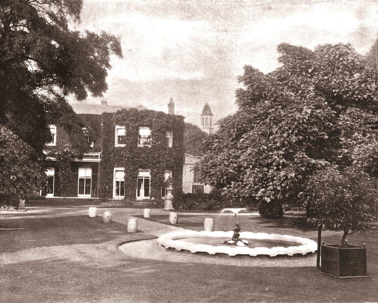 Cambridge Cottage, Kew Green, Londres, 1894 de Unbekannt