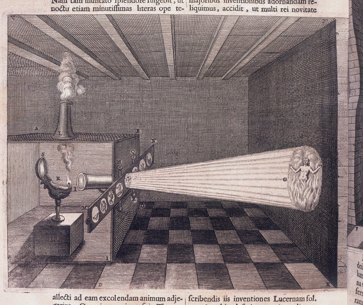 Cámara oscura, 1646 de Unbekannt