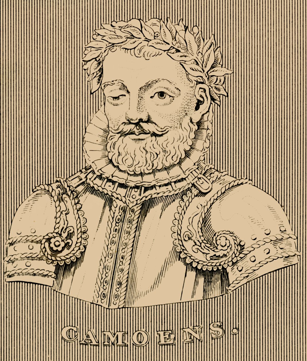 Camoens, c. 1524-1580, 1830 de Unbekannt