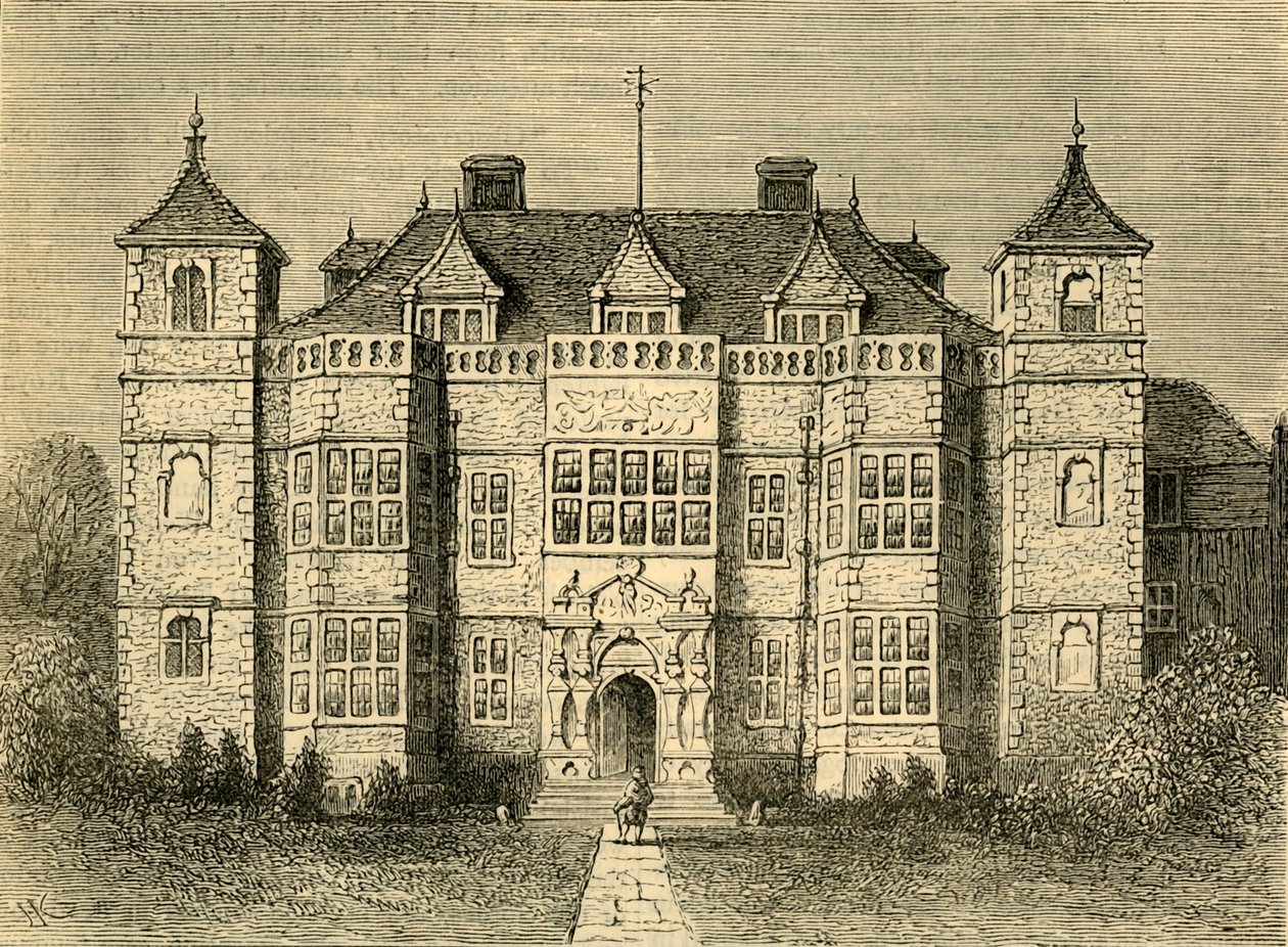 Casa Campden, 1720, c1876 de Unbekannt