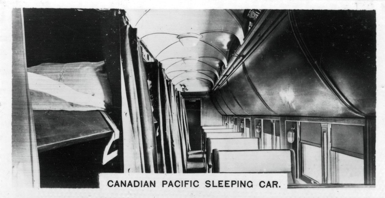 Coche cama de Canadian Pacific, Canadá, c. 1920s de Unbekannt