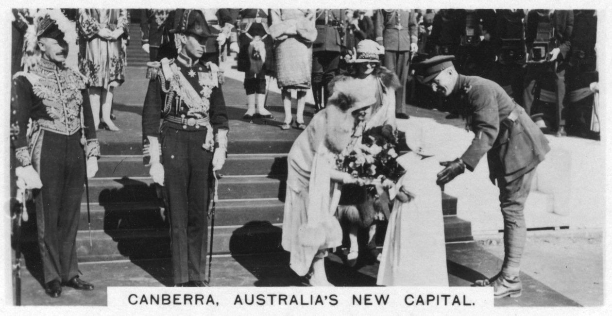 Canberra, Australia, 1928 de Unbekannt