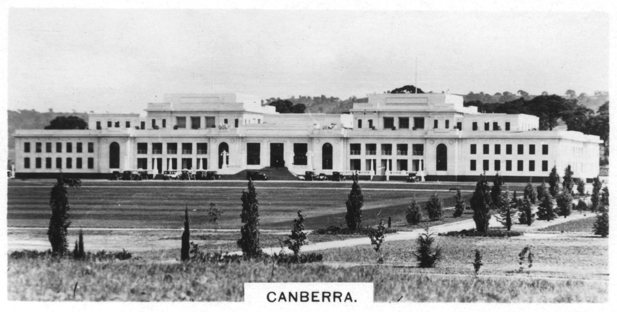 Canberra, Australia, 1928 de Unbekannt