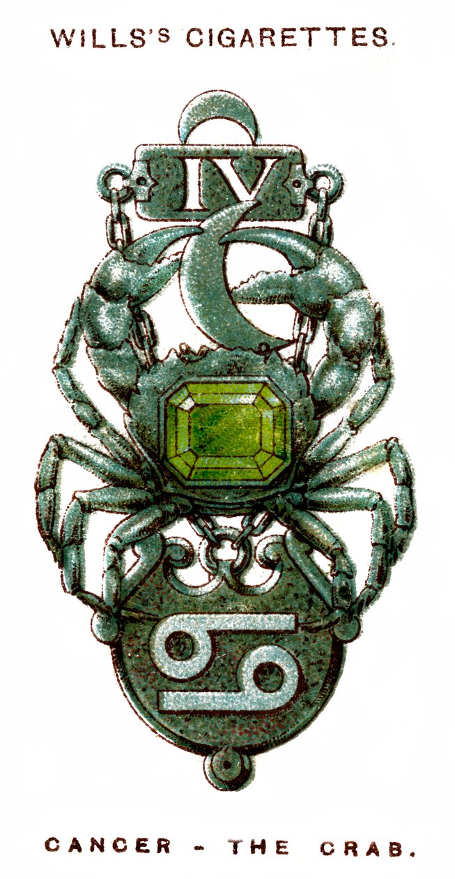 Cáncer, El Cangrejo, 1923 de Unbekannt