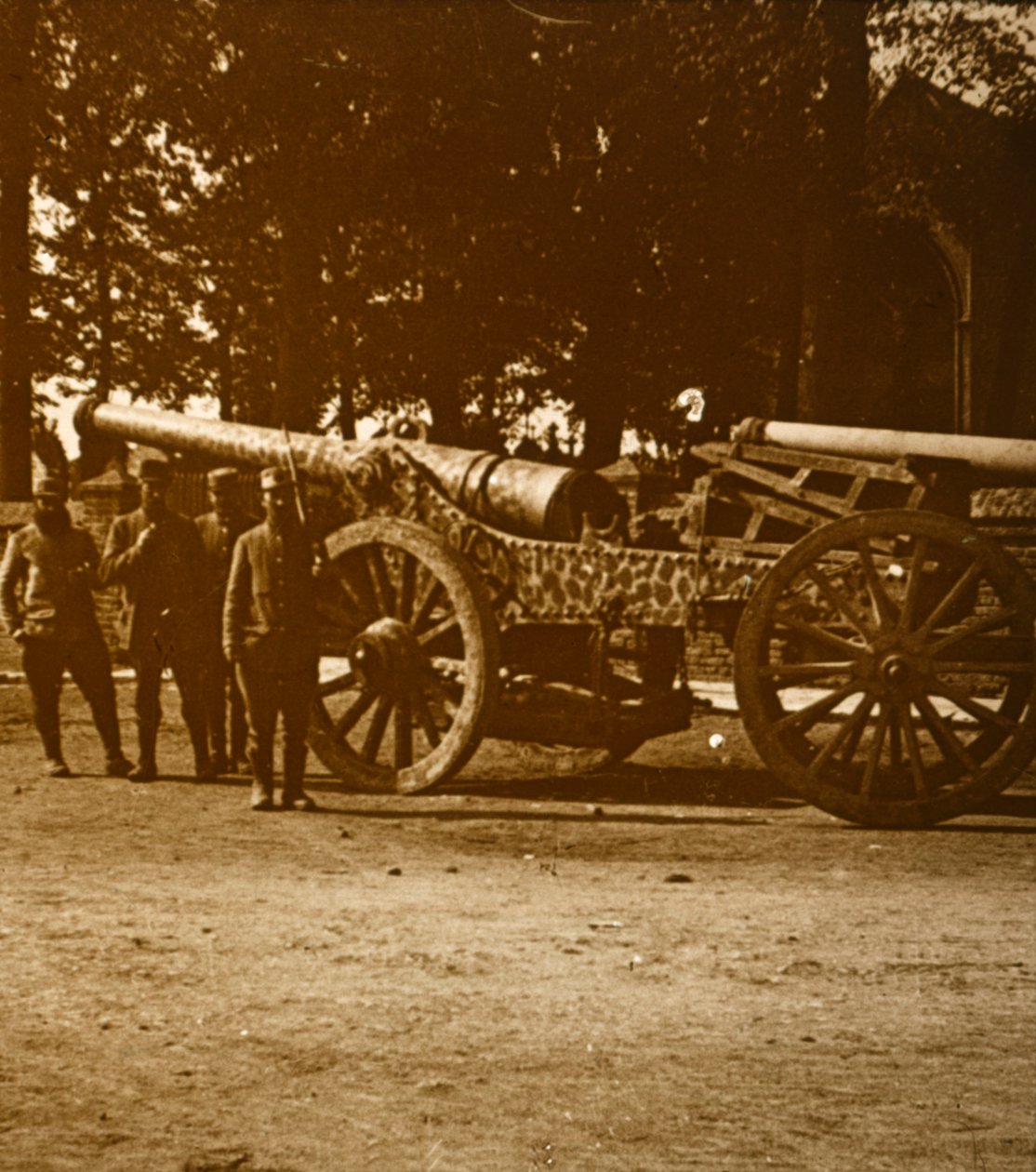 Cañón, c1914-c1918 de Unbekannt
