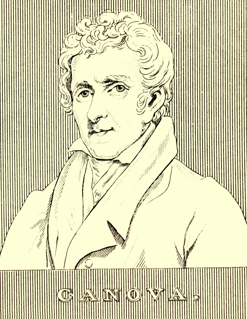 Canova, 1757-1822, 1830 de Unbekannt