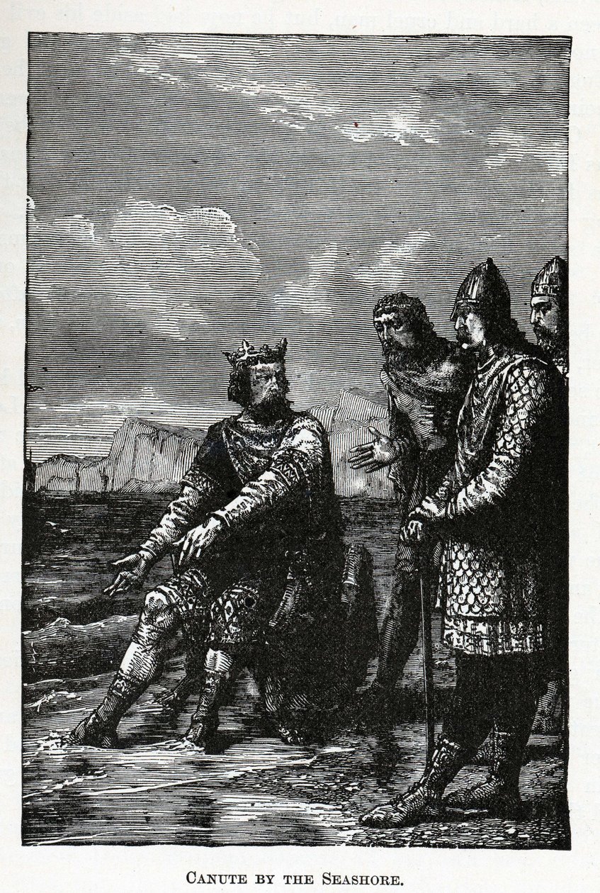Canuto en la Orilla del Mar, 1882 de Unbekannt