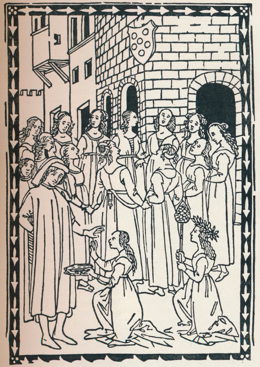 Canzone A Ballo, 1568, 1917 de Unbekannt