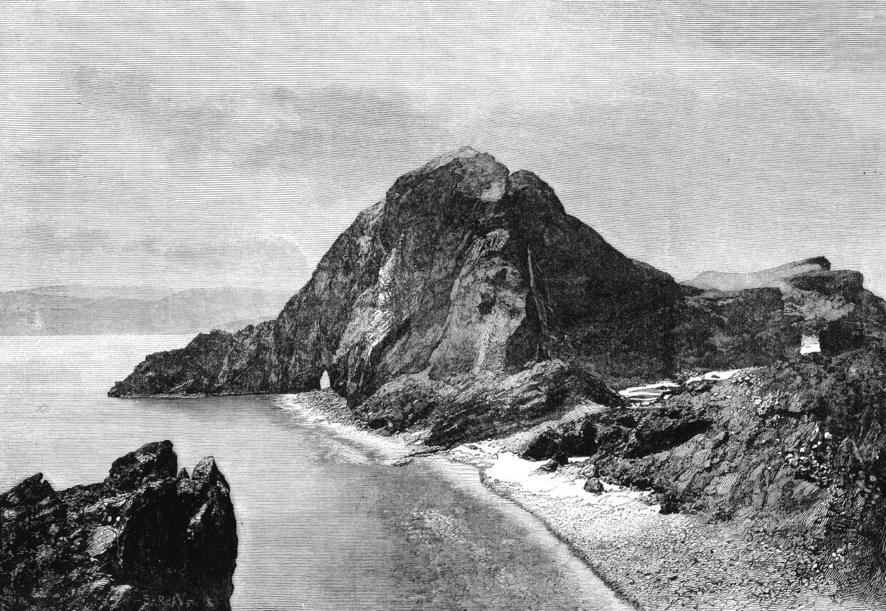 Cabo San Lourenço, cabos orientales de Madeira, 1895 de Unbekannt