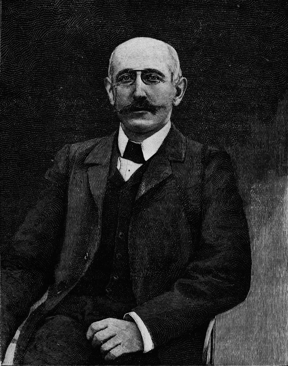 Capitán Alfred Dreyfus, soldado francés deshonrado en el Caso Dreyfus, c1900 1906 de Unbekannt