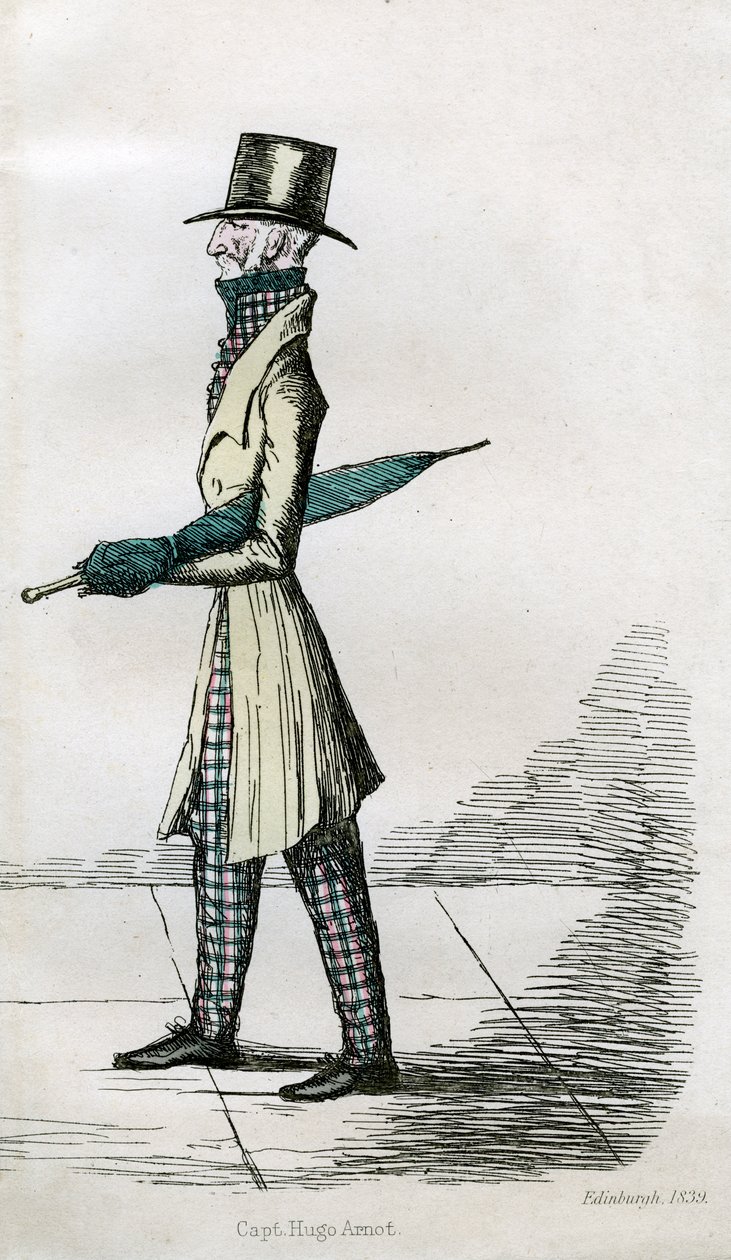 Capitán Hugo Arnot, 1839 de Unbekannt