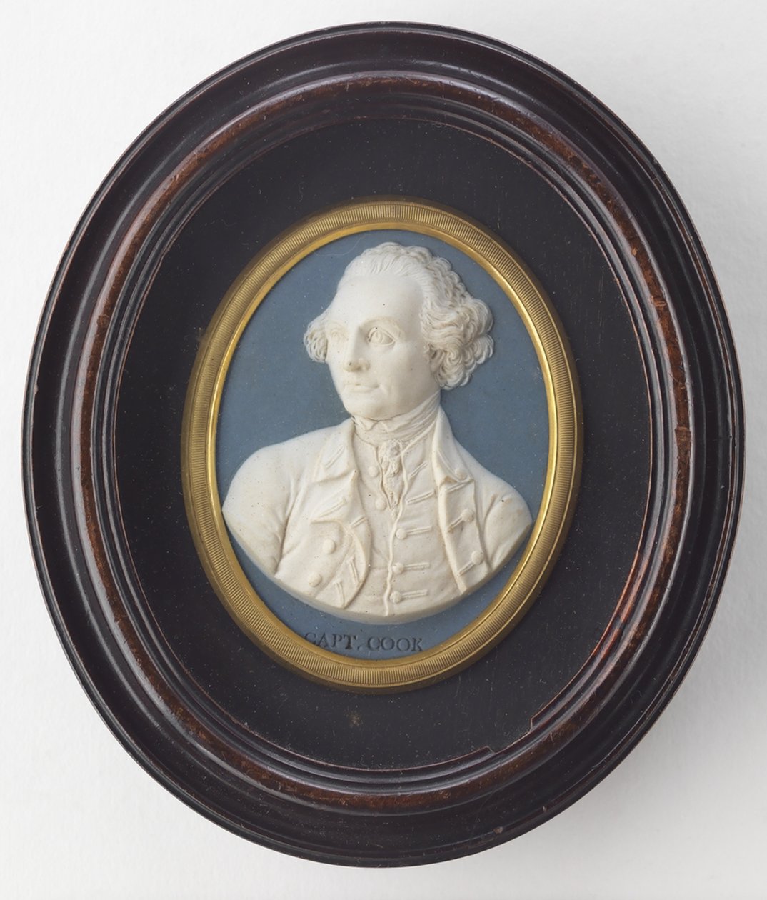 Medallón de retrato de Wedgwood del Capitán James Cook, ca 1776 de Unbekannt