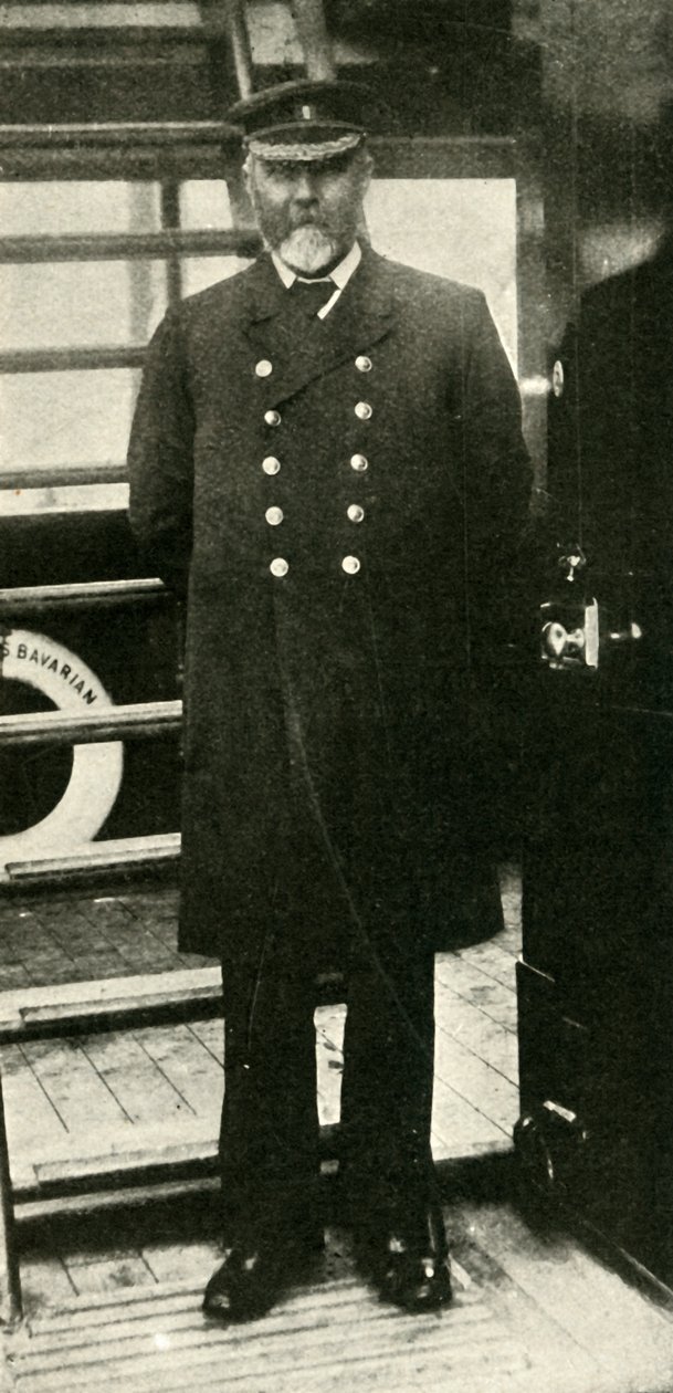Capitán MacNicol, de Baviera, 1900 de Unbekannt