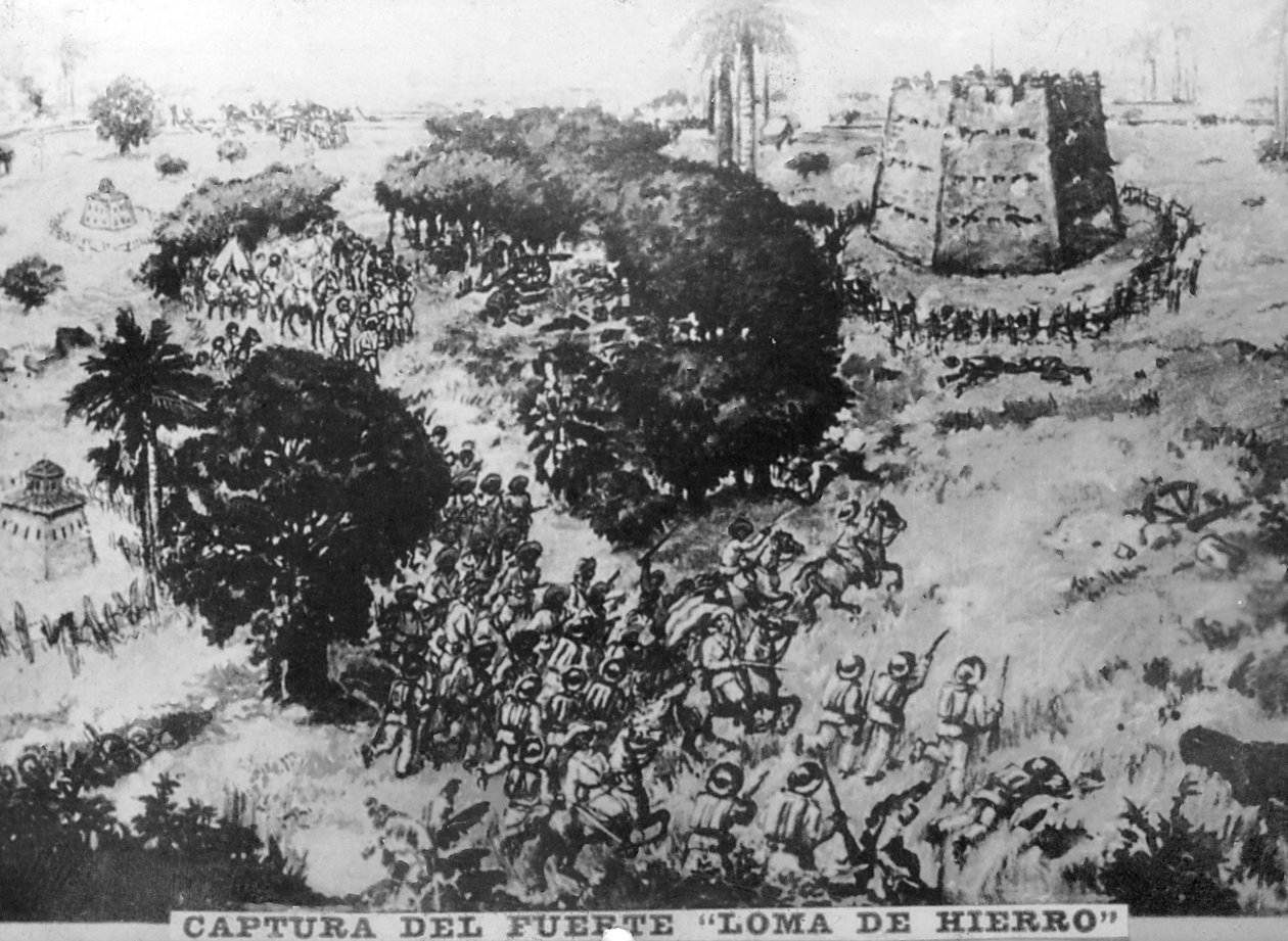 Captura del Fuerte de la Loma 1896, década de 1910 de Unbekannt