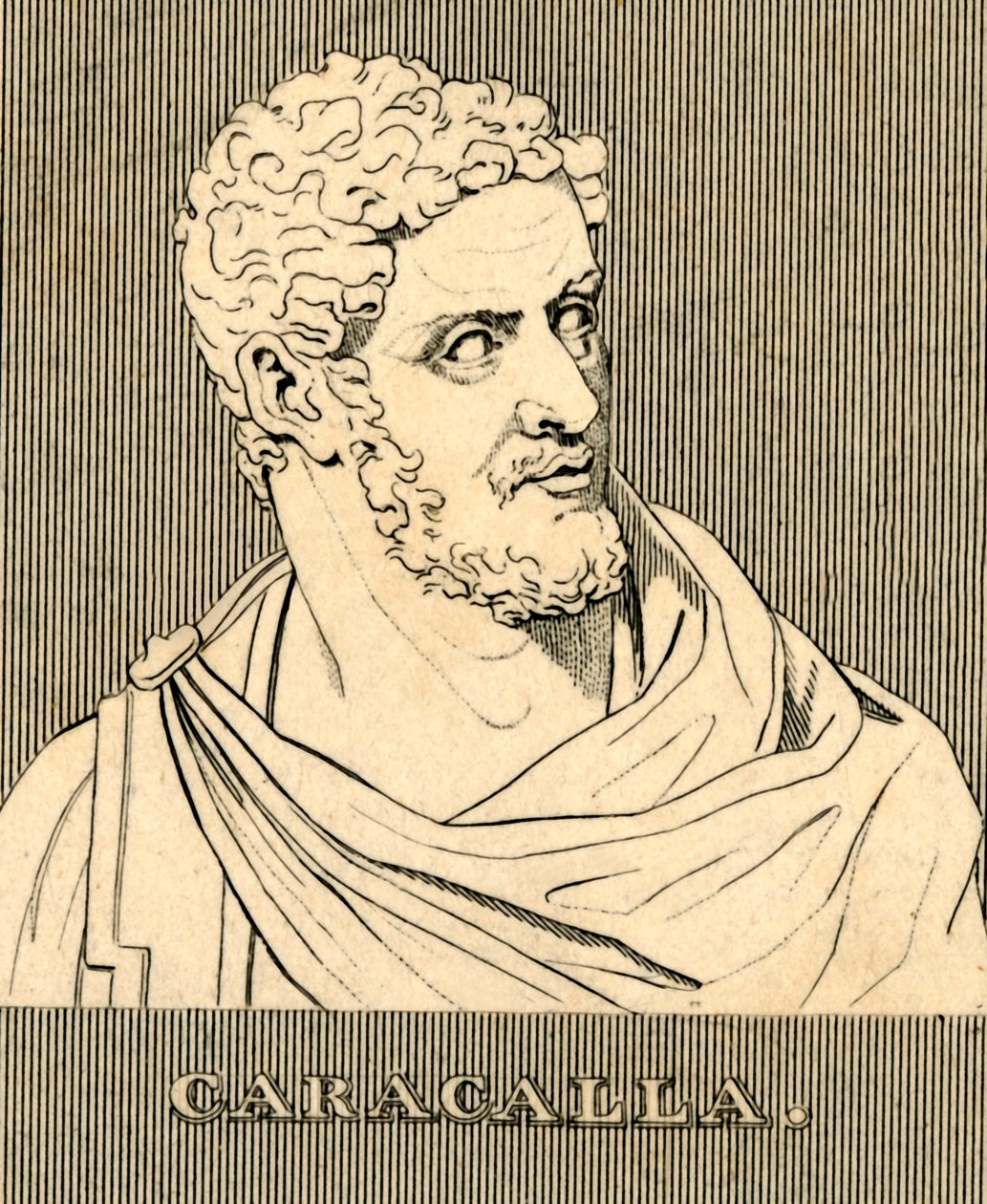 Caracalla, 188-217 d.C., 1830 de Unbekannt