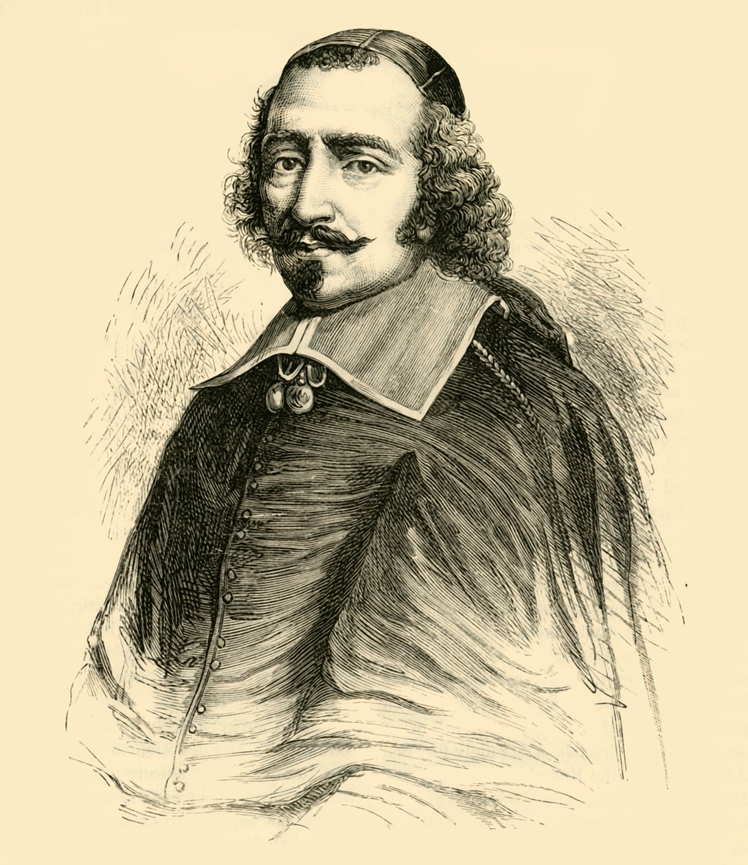 Cardenal Mazarino, c1640-1650, 1890 de Unbekannt