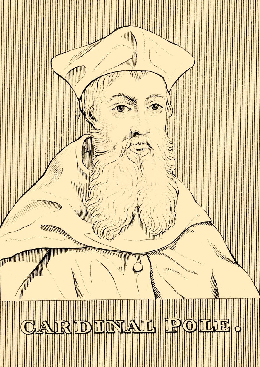 Cardenal Pole, 1500-1558, 1830 de Unbekannt