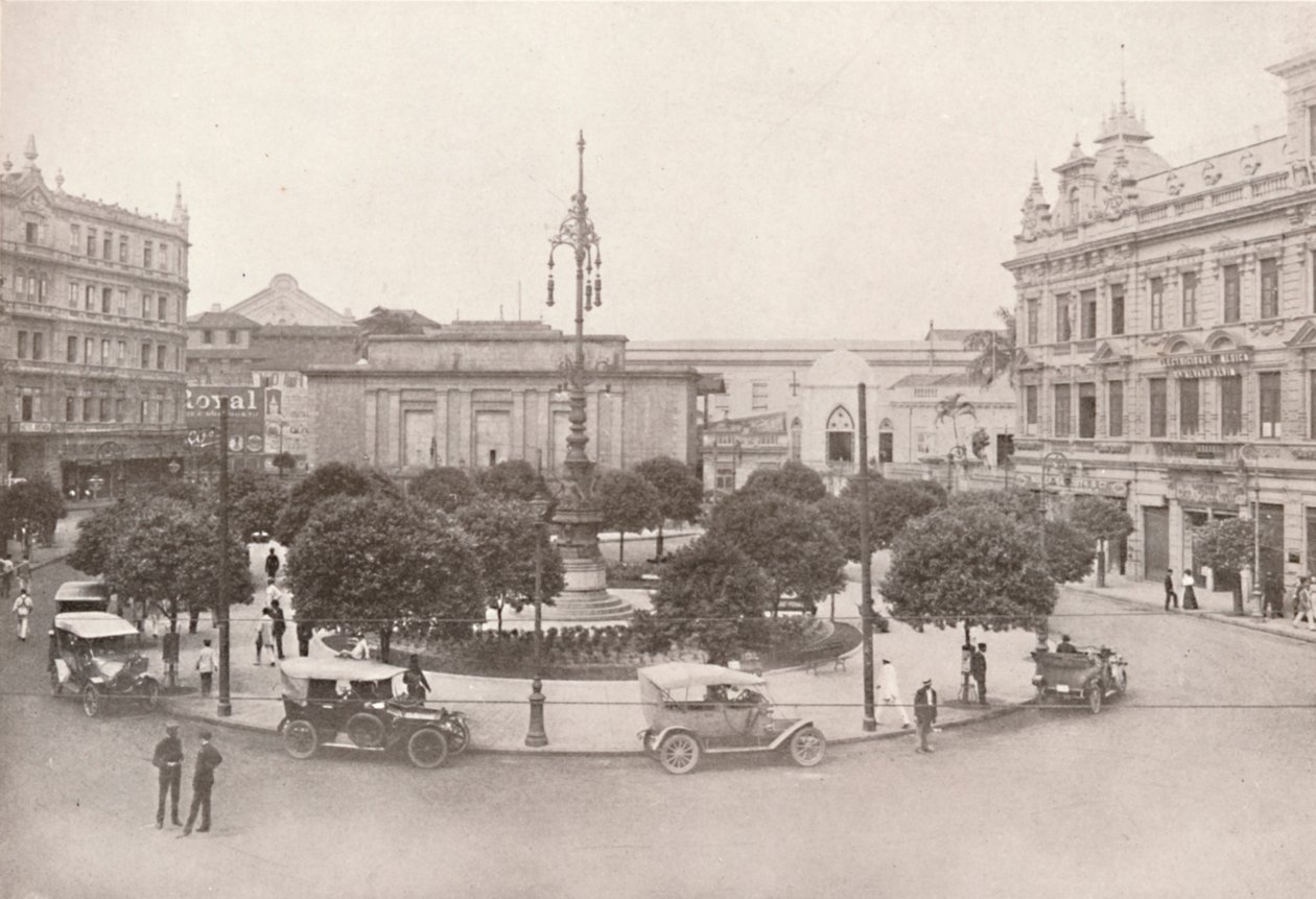 Plaza Carioca, 1914 de Unbekannt