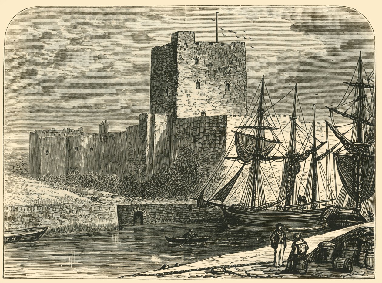 Castillo de Carrickfergus de Unbekannt