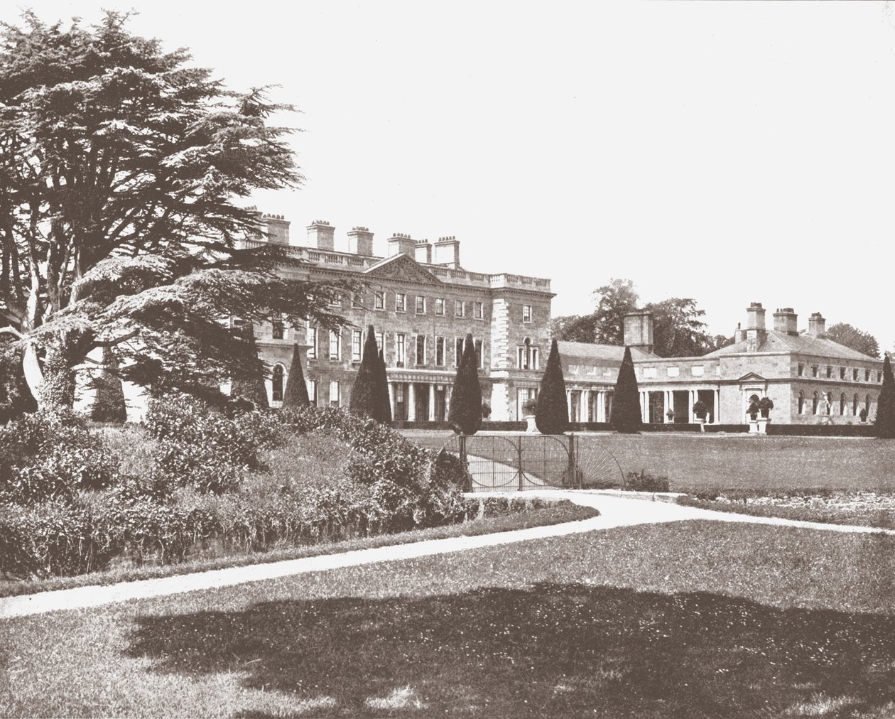 Carton House, Condado de Kildare, Irlanda, 1894 de Unbekannt