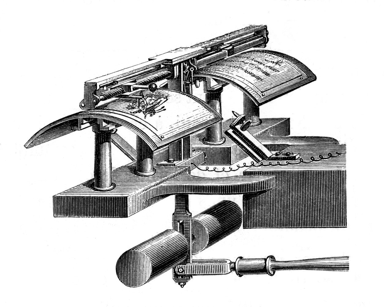 Pantelegrafo de Caselli, 1874 de Unbekannt