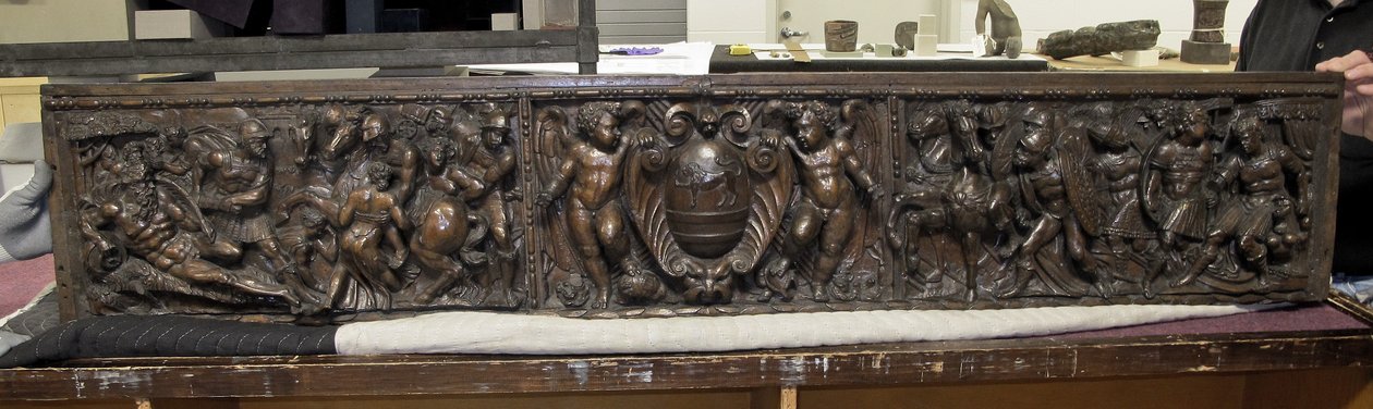 Frontal de cassone, 1500s de Unbekannt