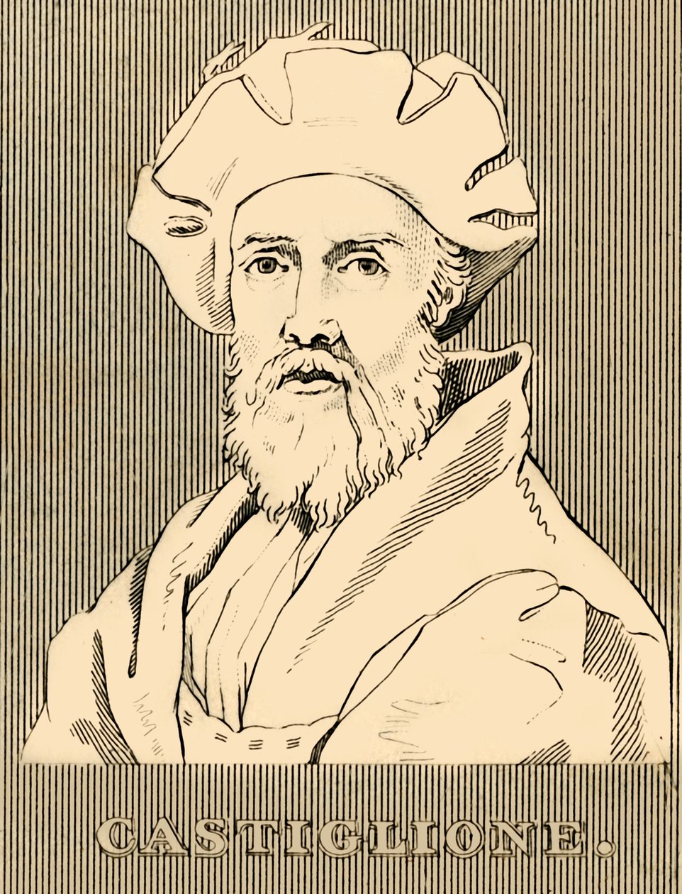 Castiglione, 1478-1529 de Unbekannt