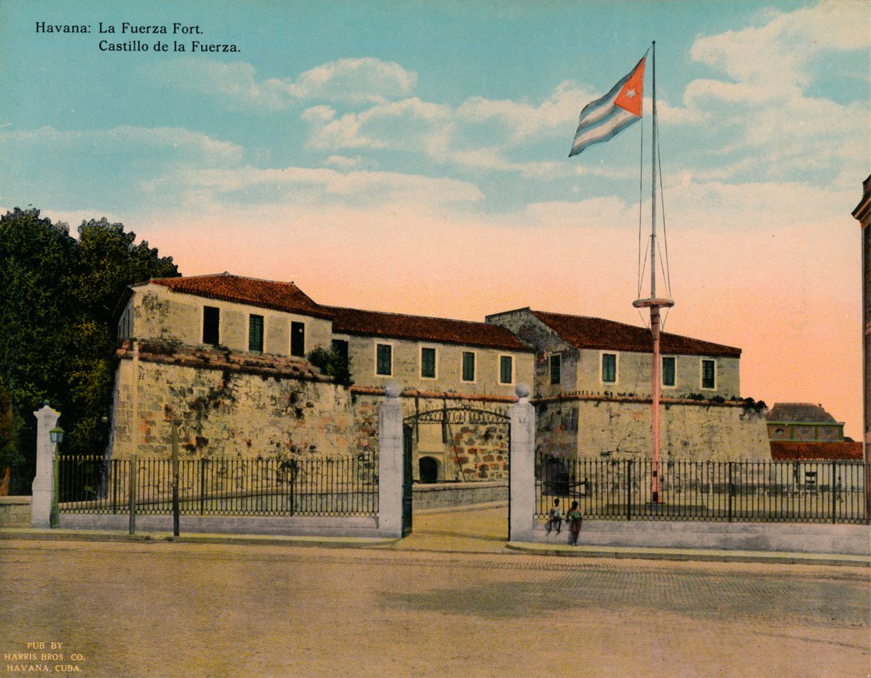 Castillo de la Real Fuerza, La Habana, Cuba, c1920 de Unbekannt