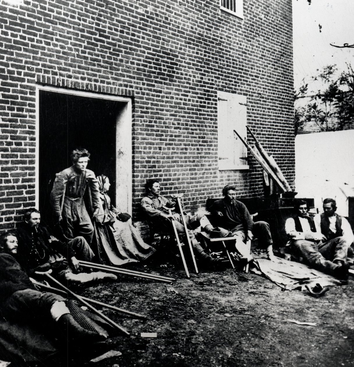 Víctimas de la Guerra Civil Americana, 1861-1865 de Unbekannt